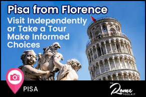 Visit Pisa From Florence