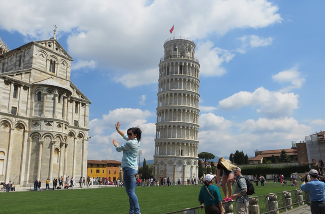 Leaning Tower of Pisa