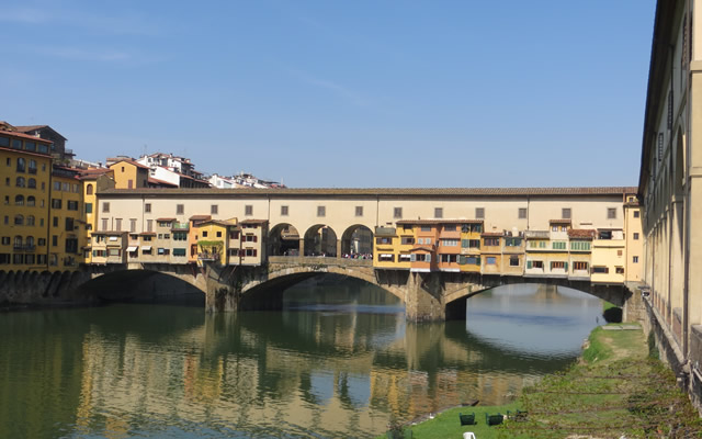 ponte vecchio bridge