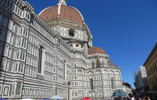 The Duomo Florence (Cathedral of Santa Maria dei Fiori)