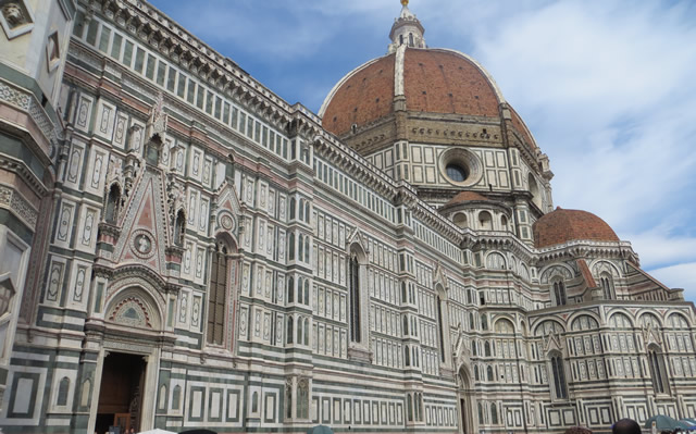 The Duomo Florence (Cathedral of Santa Maria dei Fiori)