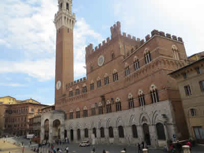 Palazzo Pubblico & Bell Tower Siena
