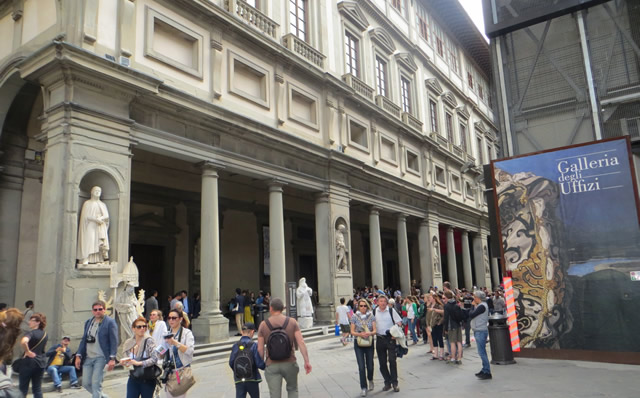 Uffizi Gallery Florence