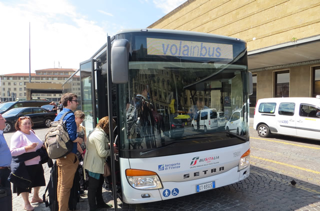 VolainBus Florence Airport Bus