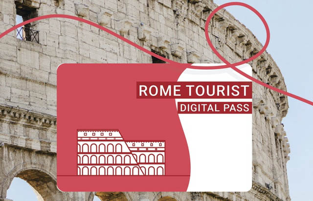 Rome Tourist Pass that covers Vatican Museums, St Peter's and the Colosseum. 