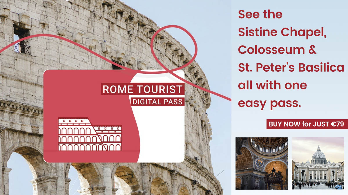 multi-pass tickets to rome attractions fast track