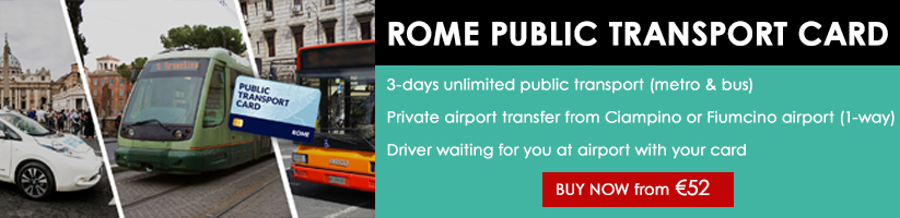 Rome public transport card