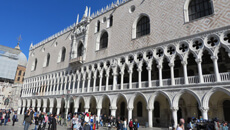 Doges Palace Venice Italy