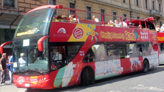 rome hop-on hop-off service