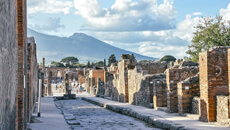 Pompeii Italy