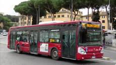 Rome Buses and coaches