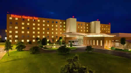 Hilton Garden Inn Rome Airport hotel