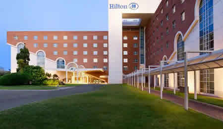 Hilton Rome Airport hotel