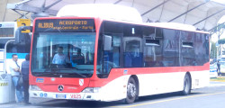 Alibus Naples City bus airport and port