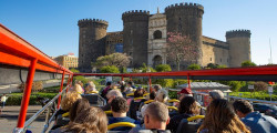 Naples hop-on hop-off sightseeing tour