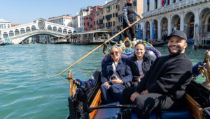 venice gondala ride