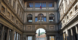 Florence Uffizi Gallery