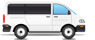 Hotel van shuttle between Ciampino Airport and Rome city centre
