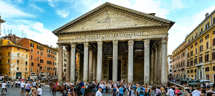 walking tour of Rome