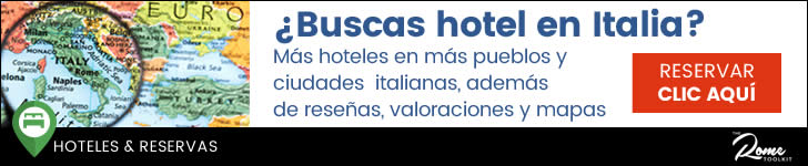 Guia de distritos hoteleros en Roma