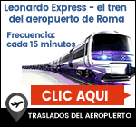Leonardo Express Rome Airport Fast Train To city Centre