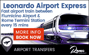 Leonardo Express Rome Airport Fast Train To city Centre