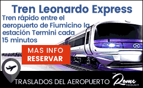 Leonardo Express Rome Airport Fast Train To city Centre