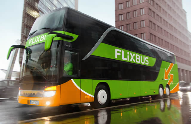 Flixbus Italy Coach