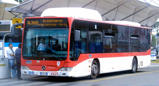 Naples airport buses