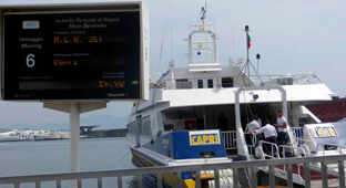 naples ferry port