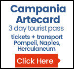 Naples Campanoa Artecard Tourist Pass
