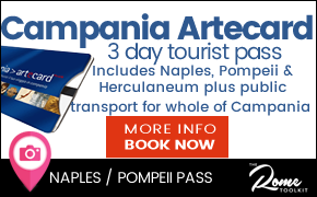 Naples Campanoa Artecard Tourist Pass