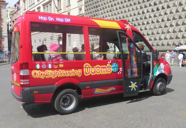 city sightseeing tour naples Sightseeing Bus Naples City Centre
