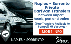 Naples - Sorrento Private Car Transfers