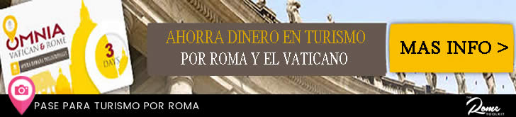 Tarjeta Omnia para hacer turismo en Roma y el Vaticano