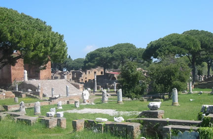 Medio dia desde Roma: Ostia Antica