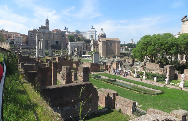 Foro Romano en Roma