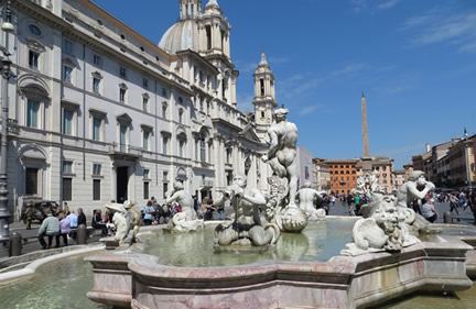 Piazza Navona, Roma