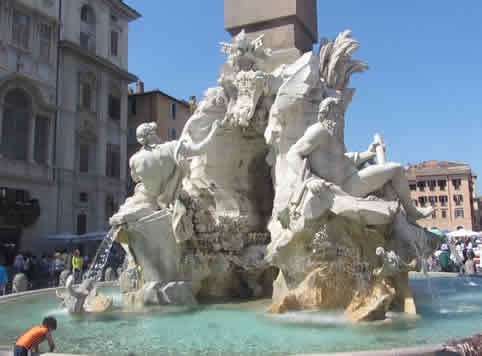 Visiting Piazza Navona Rome - How To Find It, What To Expect