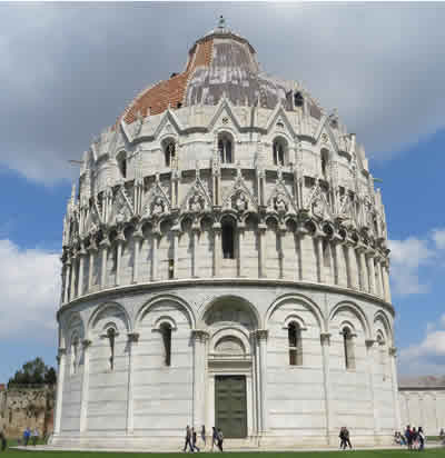 Pisa Baptistery