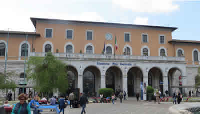 Pisa Central Station