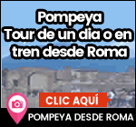 Pompeya desde Roma