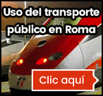 Guia para usar el transporte publico en Roma