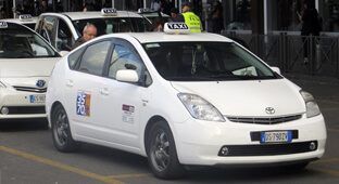 Airport taxi Rome