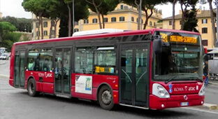 rome bus services
