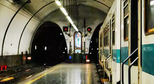 rome metro