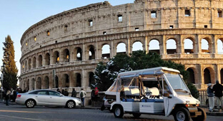 rome private car transfer