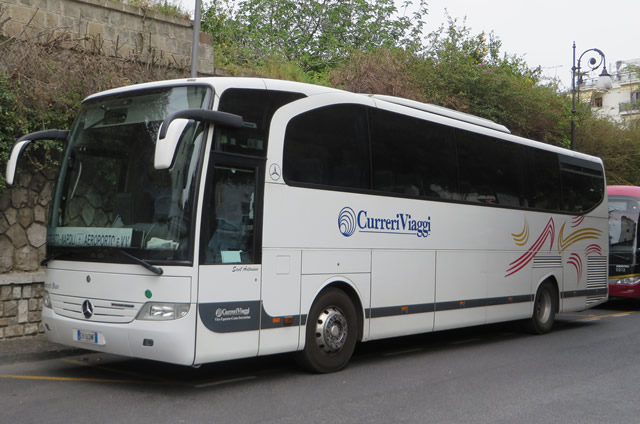 Bus turistico para ir a Asis y Orvieto