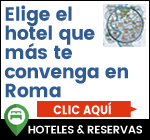 Guia de zonas hoteleras en Roma