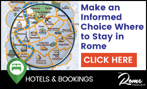 Rome Hotel Districts Guide